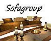 Sofagroup Gold