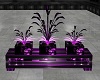 purple halloween planter