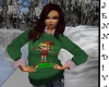 Xmas Green Elf Jumper FM