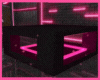 Neon Pink Table
