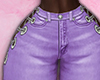 ∆ EML purple jeans