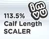 113.5% Calf Len Scaler