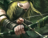 Painting-Green Archer