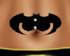 Batgirl Belly Tattoo