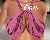 Pink Tiger Halter