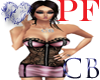 Zipped Lace Pink