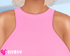 Pink Crop Top
