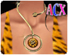 (ACX)Diva Tiger Necklace
