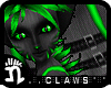 (n)DarkNekoClaws Green