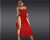 CG68 - Red Drape Gown