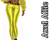 AA RLL Yellow Biker Jean