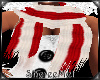 snowman scarf