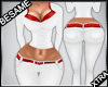 ~B~WHITE RED FIT ~XTRA~