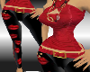 -MK- RED XOXO Fit