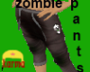 slouch zombie pants