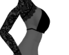 BLACK lace bra