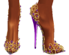 Purple Shera Heels