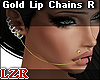 Gold Lips Chain R