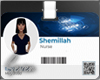 !7 ID Badge - Shemillah