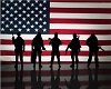 American Soldier Poster