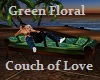 Floral Couch of Love