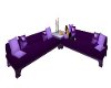 purple passion sofa set 
