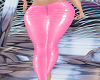 `LF` PINK LEATHER PANT