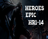 epic heroes hr1-14