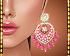 T|Saesha Pink Earrings