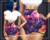 Rq Top&Galaxy Skirt BM