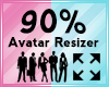 Avatar Scaler 90%