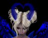 Blue Heart Horns