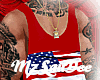 USA Tank Red v2-M