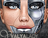 V| SR Cyborg Head