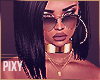Px► Hair Kat* Black