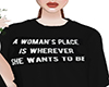 womans place