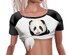 Petite Panda Tied Top