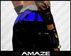 AMA|Blue GM Pants /M