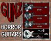 @ Horror Movie Guitars