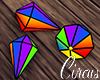 C` Rainbow Diamond Lamps