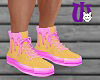 Ice Cream Shoes M strawb