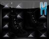 ~H~Black Winter Boots