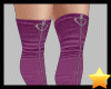 M*  Purple boot L