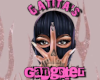 Gatitas Gangster Flag