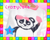 !L Cute Panda Top V2