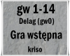 Gra wstepna/Disco