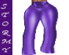 Purple Pon pants2 RL