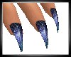 NKP-Blue Cat Nails
