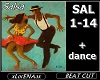SALSA + dance SAL14