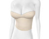 Busty Latto Top  Tan